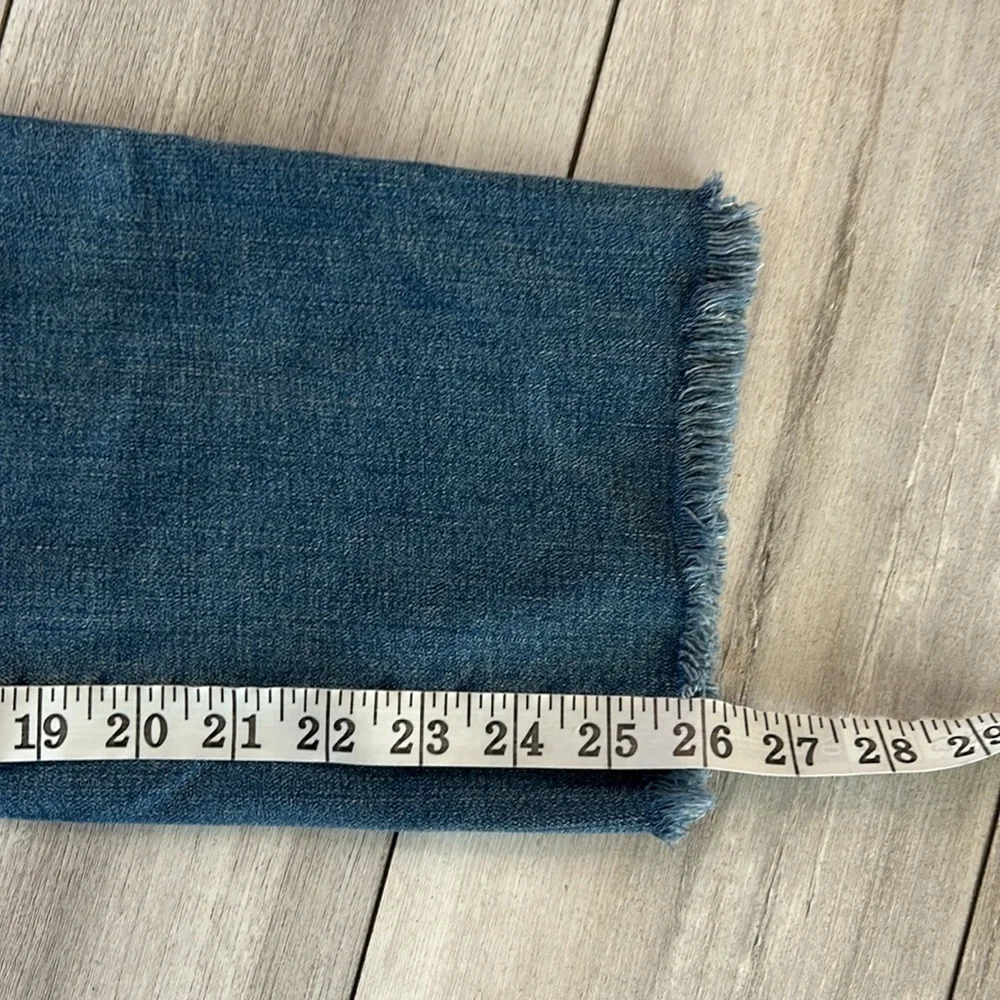 Levi's 724 high rise straight crop jeans size 31